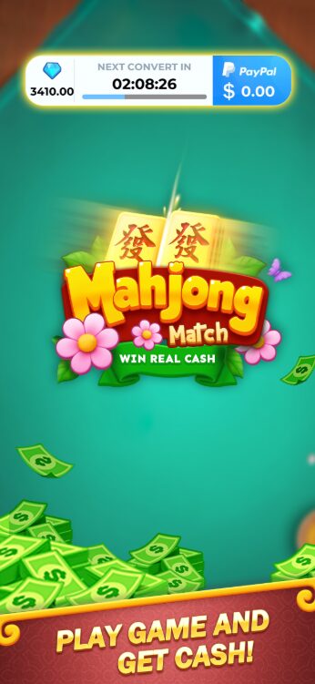 Графика и удобство в игре Mahjong Match - Win Real Cash
