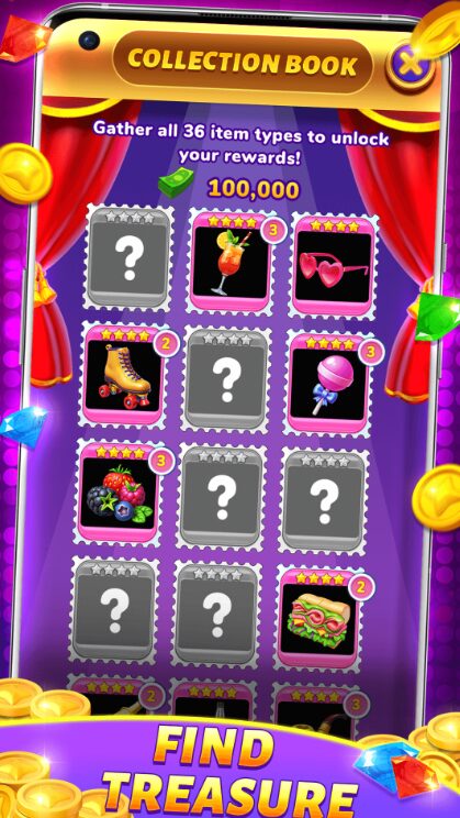 Коллекции в игре Lucky Roller