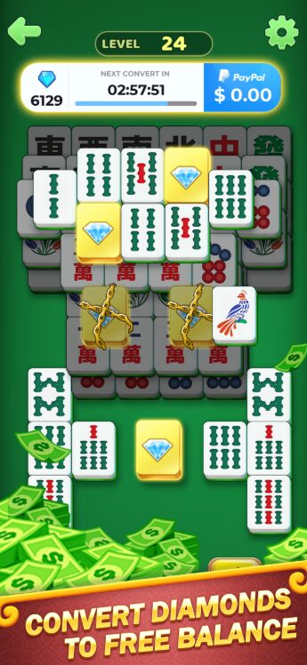 Общая информация о приложении Mahjong Match