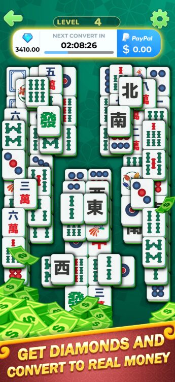Уровни и режимы игры Mahjong Match - Win Real Cash
