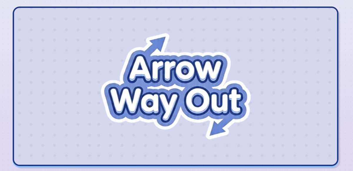 Внешний вид игры Arrow Way Out Внешний вид игры Arrow Way Out
