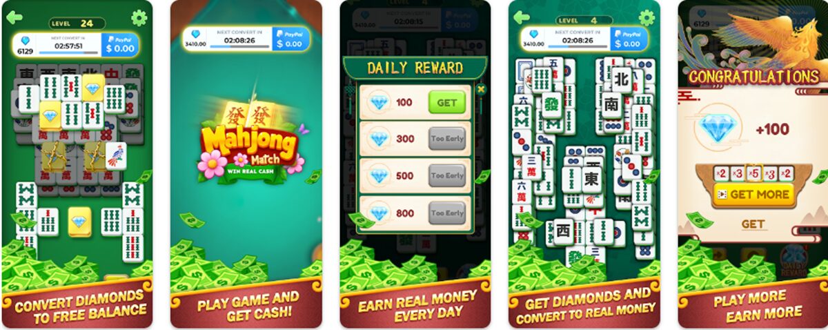 Внешний вид игры Mahjong Match - Win Real Cash Внешний вид игры Mahjong Match - Win Real Cash