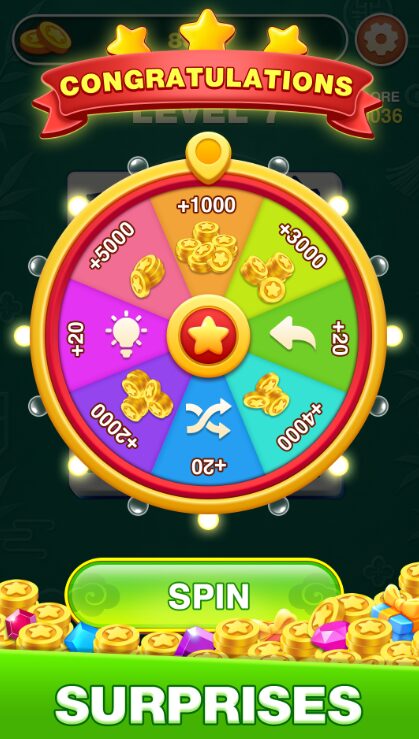 Игровой процесс в приложении Mahjong Cozy Journey